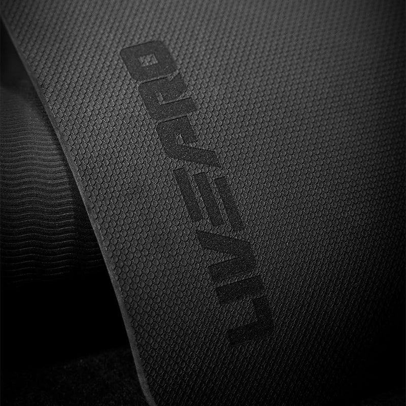 Livepro TPE Yoga Mat - 183 x 61 x 1 cm - Black - Image 3