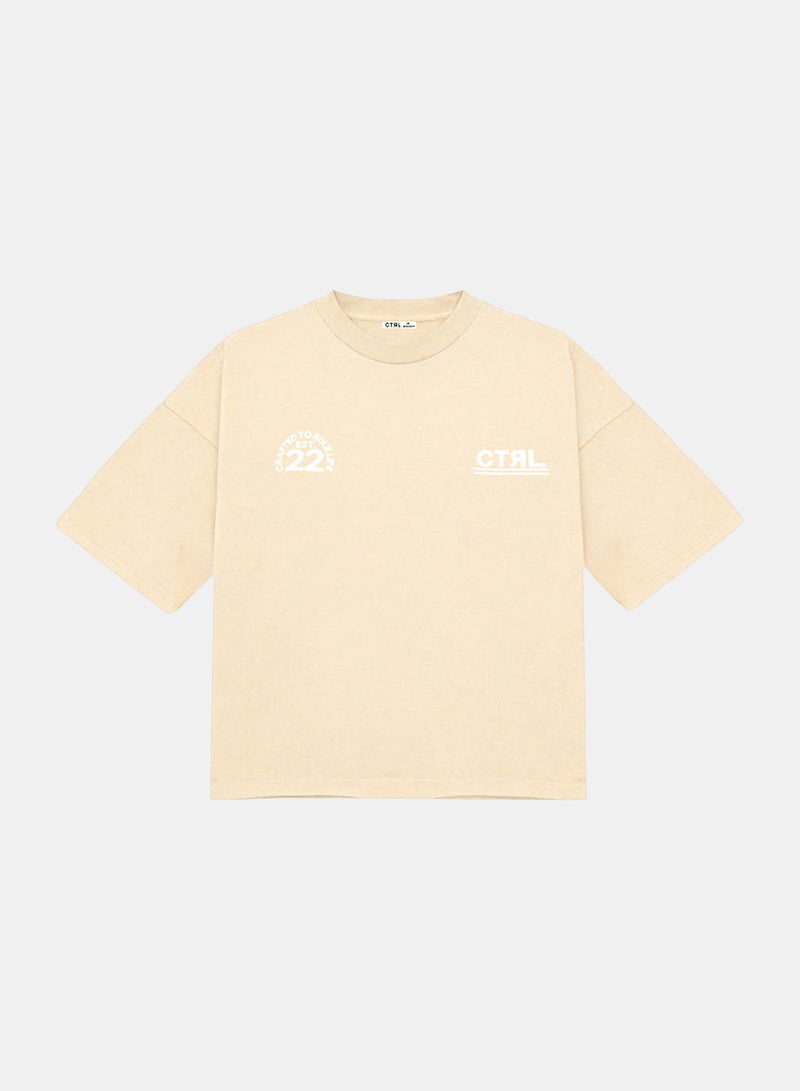 CTRL Est.22 Boxy T-shirt - Image 1