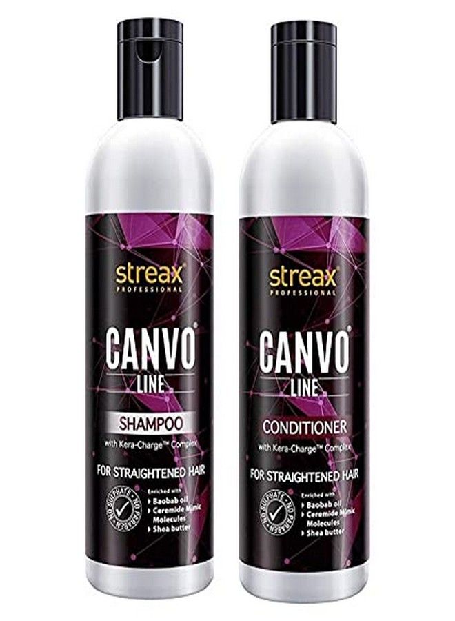 STREAX® PROFESSIONAL canvoline shampoo & conditioner combo (each 250ml) - Image 4