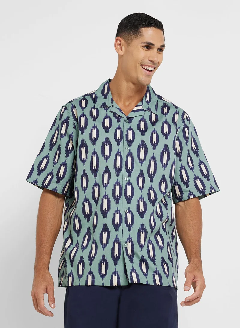 Resort Print Shirt
