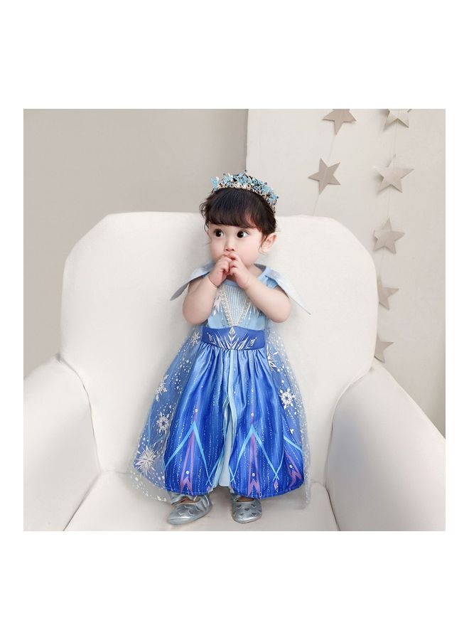 NIBEMINENT Cosplay Princess Costume 150cm - Image 2