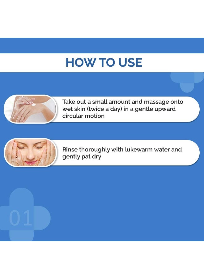 THE derma Co - The Derma Co 3% AHA-BHA Foaming Cleanser - Image 1