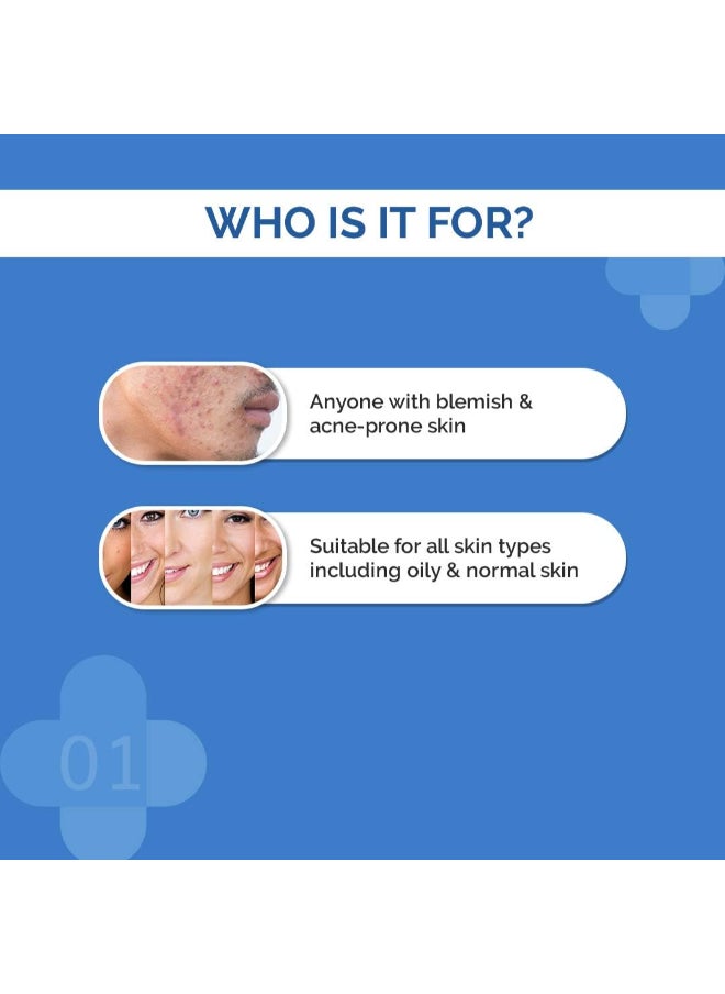 THE derma Co - The Derma Co 3% AHA-BHA Foaming Cleanser - Image 1