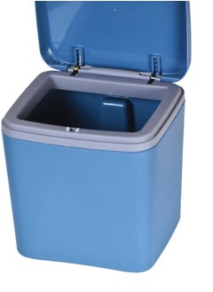 MAAS 3-Piece Pedal Trash Bin Made of Premium Quality Plastic for Home and Office Use 2.8L  - Image 2