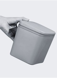 MAAS 3-Piece Pedal Trash Bin Made of Premium Quality Plastic for Home and Office Use 2.8L  - Image 4