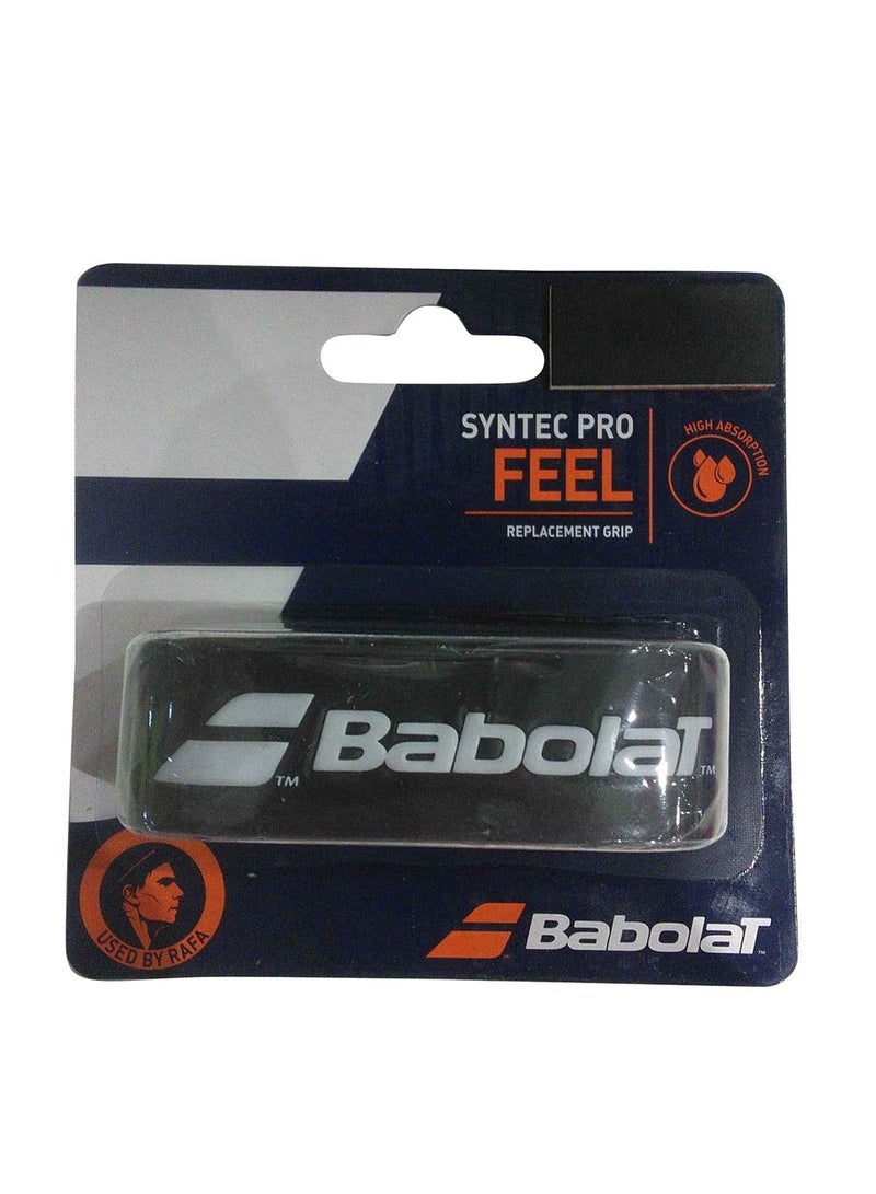 Babolat White Replacement Grip for Tennis Racquets – Comfortable and Tacky – 1 Piece