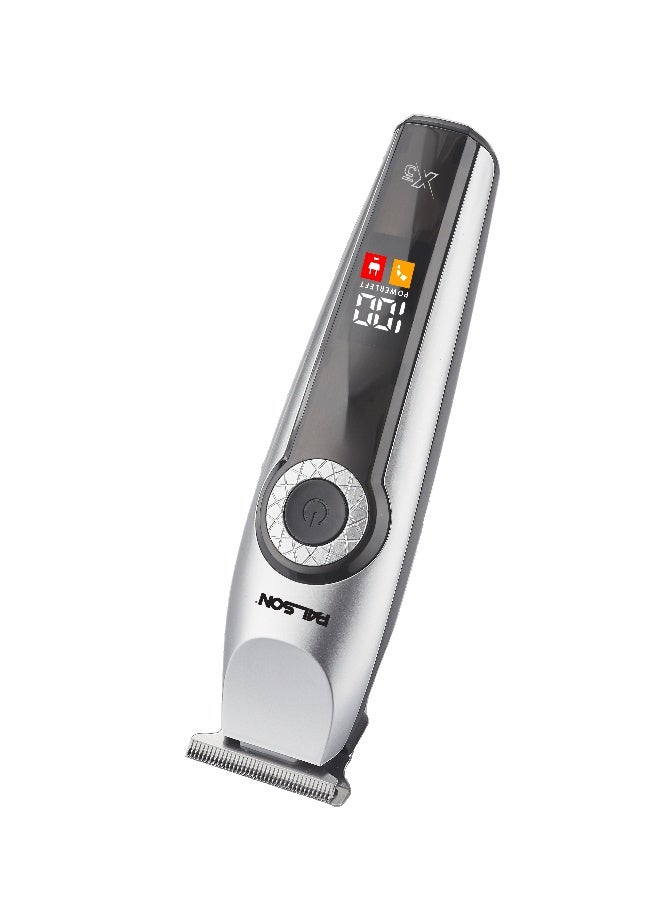 Rechargeable Palson hair clipper for beard and hair trimming
