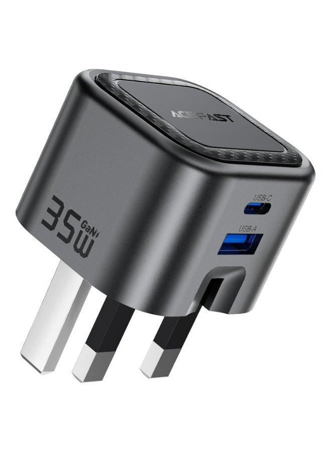 AceFast Fast Charge Wall Charger A120 PD35W GaN (1xUSB-C+1xUSB-A) UK - Image 3