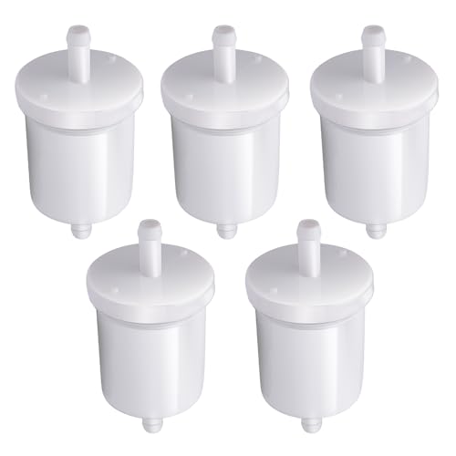 Venseri 5/16"Inline Fuel Filter for Kubota 12581-43012 Inline Diesel Filter 12581-43010 BX22D BX23D 12581-43010 BX22D BX23D BX24D BX25 BX1870 BX1860 F912 F932 Kubota Parts (5 Pack) - Image 2