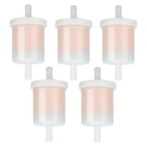 Venseri 5/16"Inline Fuel Filter for Kubota 12581-43012 Inline Diesel Filter 12581-43010 BX22D BX23D 12581-43010 BX22D BX23D BX24D BX25 BX1870 BX1860 F912 F932 Kubota Parts (5 Pack) - Image 1