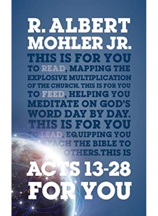 Acts 13 28 For You Mapping the Explosive Multiplication of the Church - Paperback