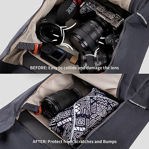 PGYTECH Protective Wrap Antiscratch Lens Camera Wrap Lens protector Magic SelfAdhesive Cloth Protective Camera Wrapper for DSLRCamera LensPhoneAccessories - Image 3