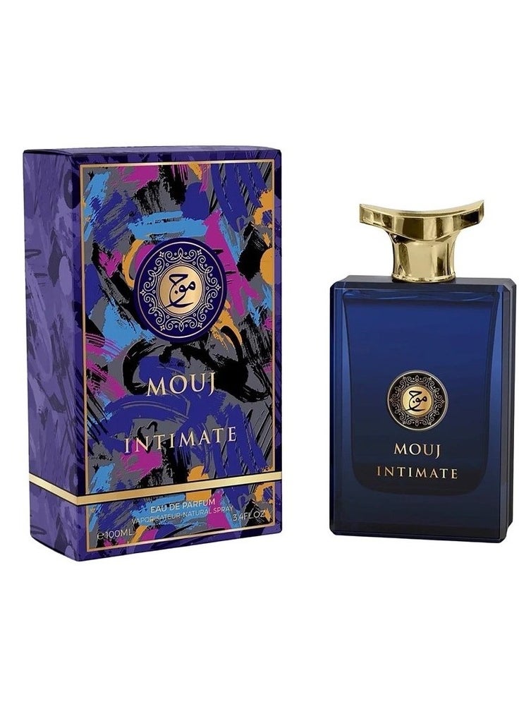 Mouj - MOUJ INTIMATE EDP 100ML - Image 1