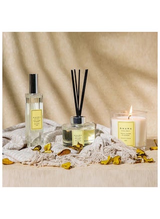 مجموعة هدايا عطر أمارا AW23 من شمع التنوب النرويجي وشمع الأرز، موزعات قصب Dpm لغرفة النوم والحمام وغرفة المعيشة، الطول 27 × العرض 10 × الارتفاع 25 سم، بني - pzsku/Z4DAEE5D27724976A20E0Z/45/_/1696922341/260e52e5-1777-44d3-af73-d43d970251a6