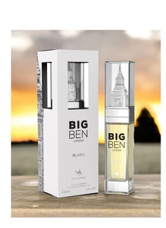LE CHAMEAU Le Chameau Big Ben London Blanc edp 85mL  - Image 3