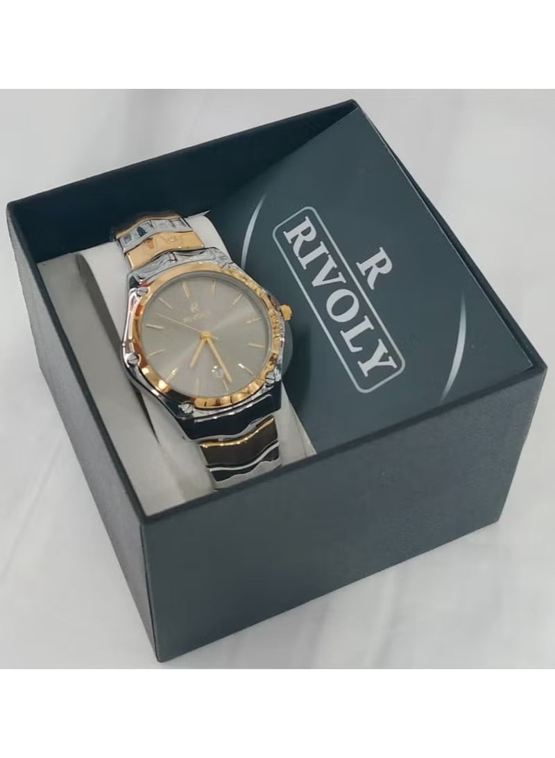 Rivoli Men's Watch, High Quality, Modern Edition, Stainless Steel