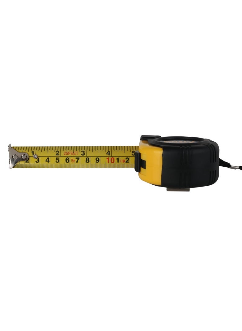 Deli شريط قياس جيب فولاذي بطول 7.5 متر  - Image 5