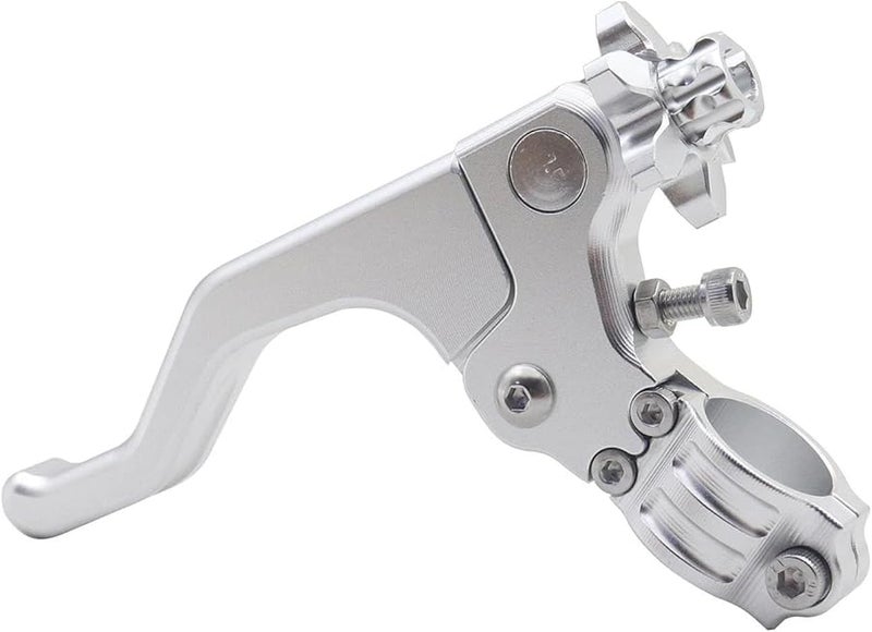 Motorcycle Short Brake Clutch Levers For RM85 RMZ250 RMZ450 Silver - Image 1