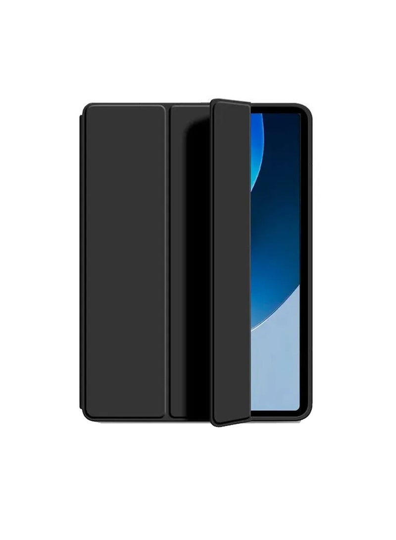 عام غلاف ثلاثي الطي من مادة TPU اللينة متوافق مع itel VistaTab 30 11-inch، تغطية كاملة، مضاد للصدمات ومتين، بتثبيت دقيق