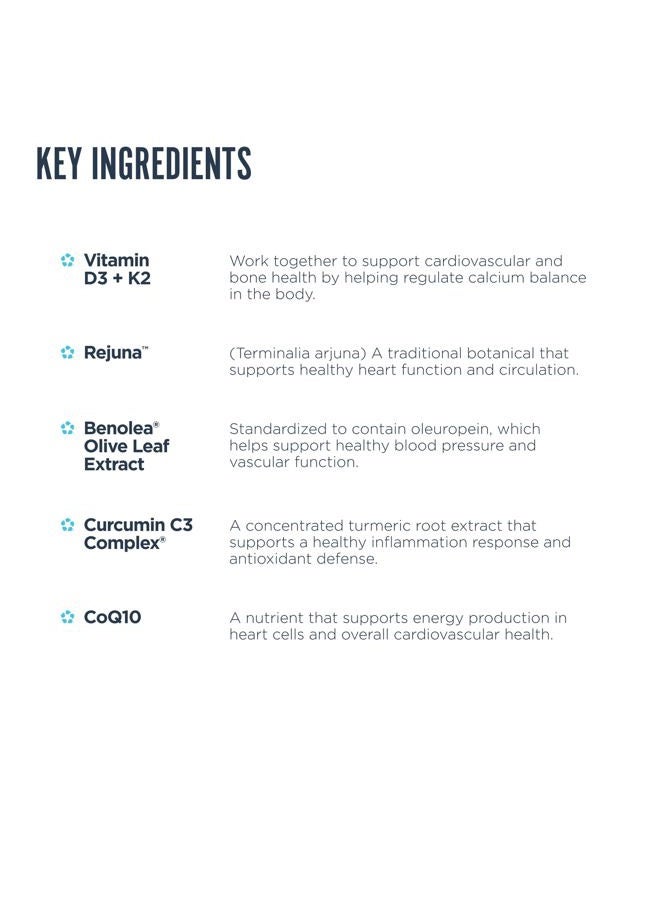 Revive MD Heart - 90 vcaps - Image 3