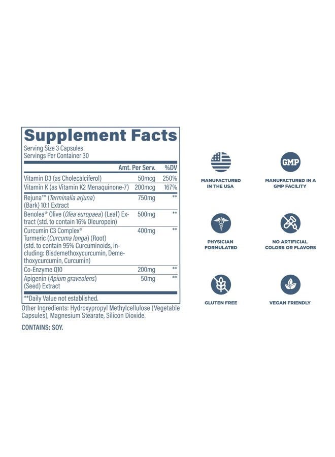 Revive MD Heart - 90 vcaps - Image 5