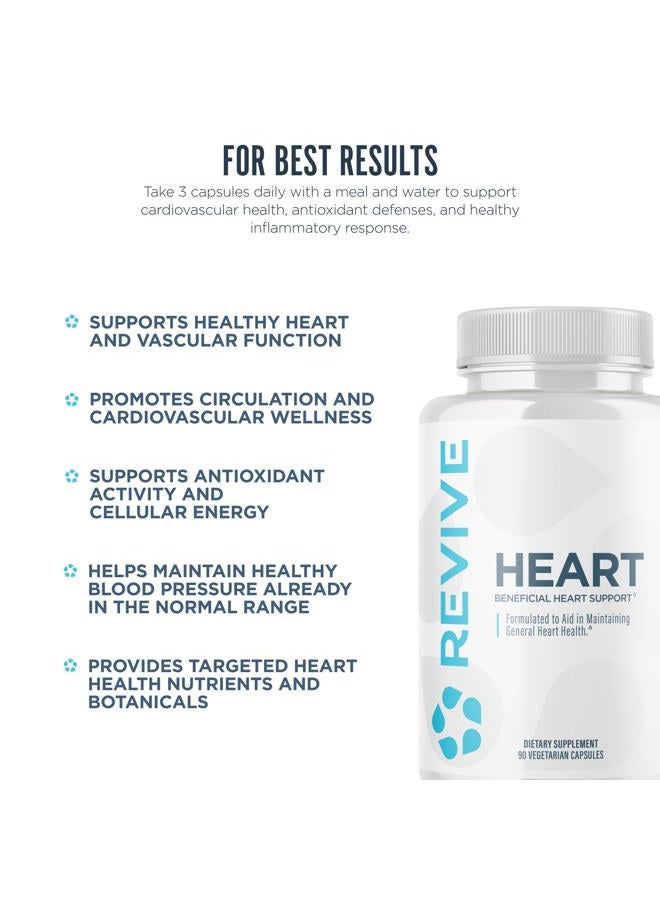 Revive MD Heart - 90 vcaps - Image 4