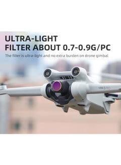 Y&D ND Lens Filter for DJI Mini 3 Pro, UV Multi-Coated Camera Drone Accessories, Adjustable Ultra-Light (ND16)  - Image 5