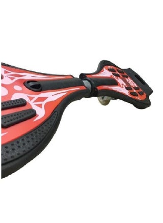 Skate Board Wave Skate Board with Carry Bag .Flash Colorful Light on Wheels (Multi Color and Multi Design) (Red WaveBoard) - pzsku/Z4DAF301A845629610E22Z/45/_/1689451831/403e60b4-a97f-471d-b3e9-a0f94ac36e07