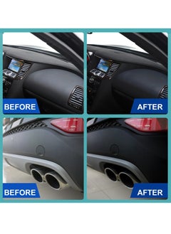 OUHOE Car Plastic Parts Refurbish Agent, Multipurpose Plastic Revitalizing Coating Agent, Durable Automotive Interior Cleaning Agent, Auto Polish And Repair Coating Renovator For Car Detailing, (50ml )  - Image 2