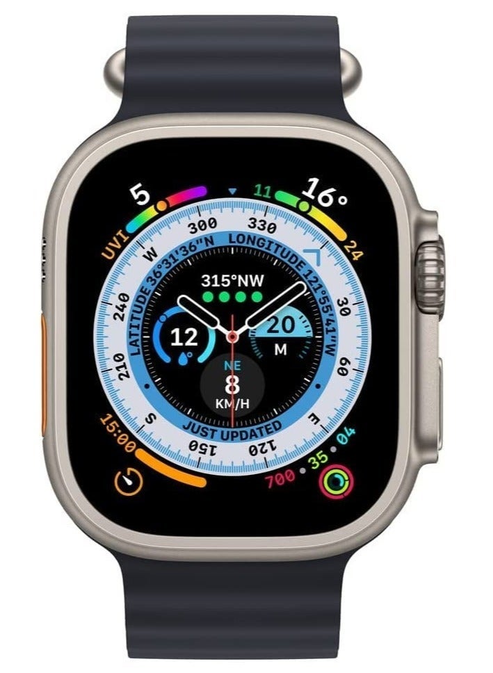 Gravity New S8 Ultra Max Smartwatch Series 8 S8 Smart Watch Ultra AI Voice Smart Watch 2.0inch Bluetooth Call Wriless Charging Watch 8 Ultra - Image 2