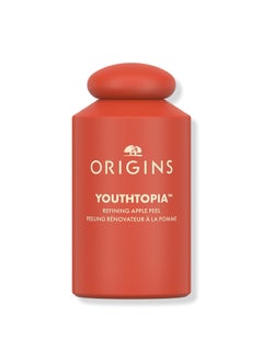 Origins Origins Youthtopia Refining Peel  Refines Pores  Smooths Skin  With Glycolic Acid  Apple Stem Cells 34 Fl Oz 