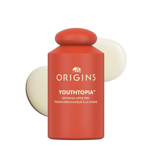 Origins Youthtopia Liquid Exfoliating Apple Face Peel Refines Pores Smooths Skin Hydrating Toner With Glycolic Acid Apple Stem Cells 34 Fl Oz - Image 1