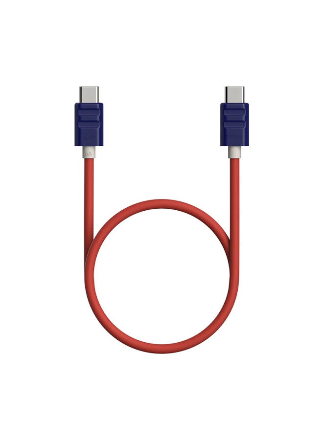 MEIZU Pandaer Line King 100w/66w Silicone High-power Fast Charging Data Cable, Star Messenger, Supports Pd3.0, Supports 6a, For Phone/earphone/tablet, Single-wire Connection - Image 2