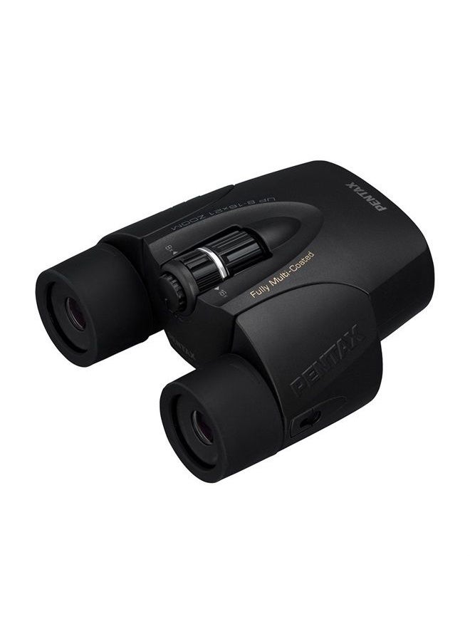 Pentax UP 8-16x21 Black Binoculars (Black) 
