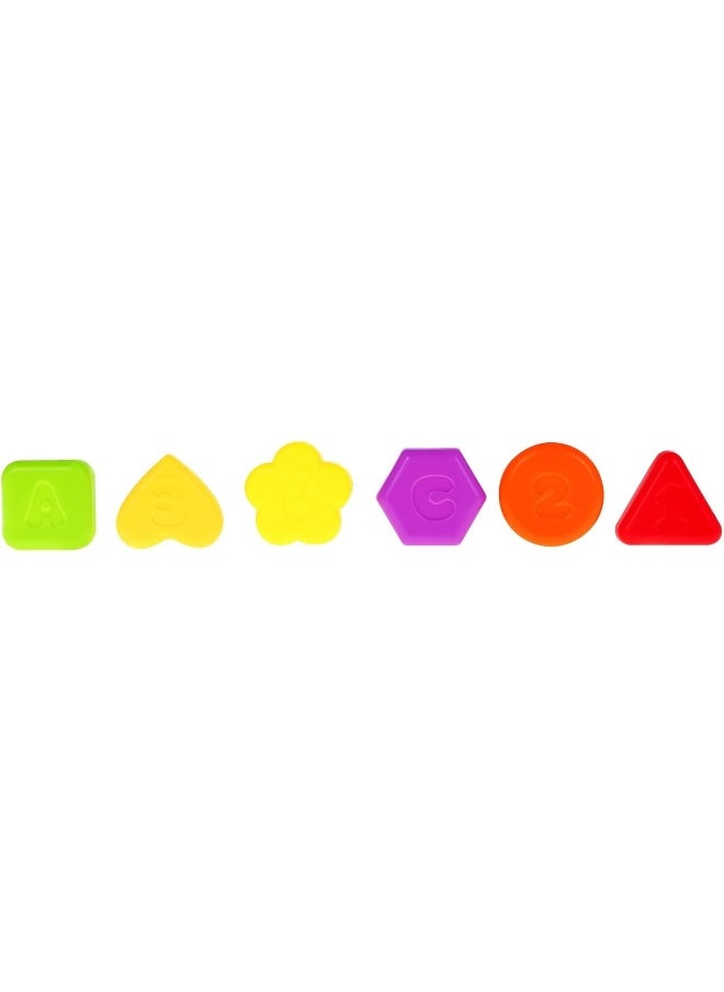 Hola Super Fun Fruit Car with Shape Sorting, Lights & Sounds