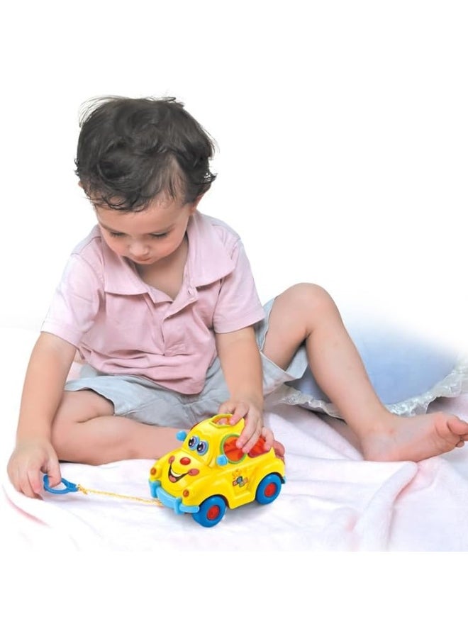 Hola Super Fun Fruit Car with Shape Sorting, Lights & Sounds