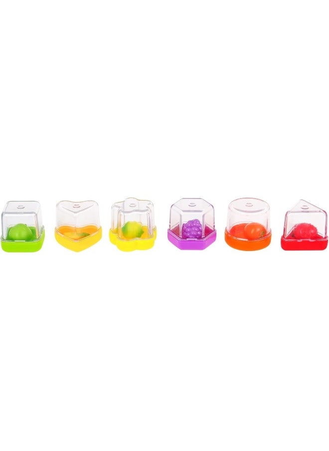 Hola Super Fun Fruit Car with Shape Sorting, Lights & Sounds