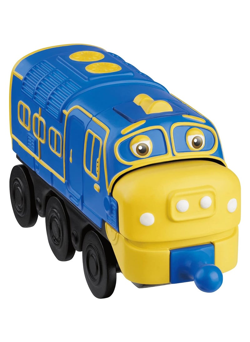 CHUGGINGTON Look Alive Chuggers Wilson Brewster Train Toys With Moving Parts Freerolling Wheels 3.75 Inch Scale Gift For Preschool Kids Age 3 And Up  - Image 2