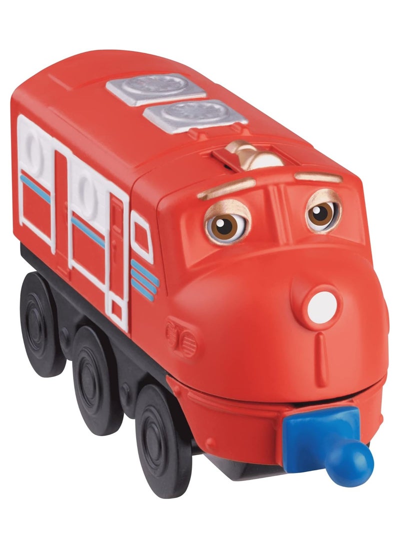 CHUGGINGTON Look Alive Chuggers Wilson Brewster Train Toys With Moving Parts Freerolling Wheels 3.75 Inch Scale Gift For Preschool Kids Age 3 And Up  - Image 3