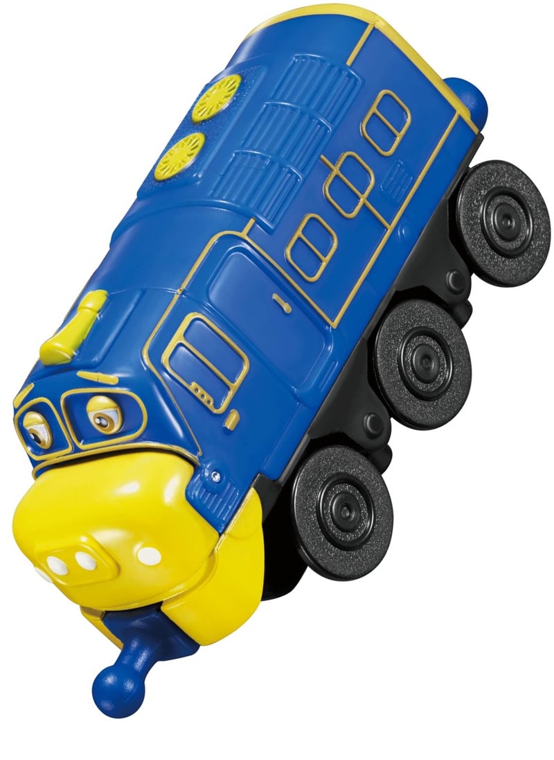 CHUGGINGTON Look Alive Chuggers Wilson Brewster Train Toys With Moving Parts Freerolling Wheels 3.75 Inch Scale Gift For Preschool Kids Age 3 And Up  - Image 4