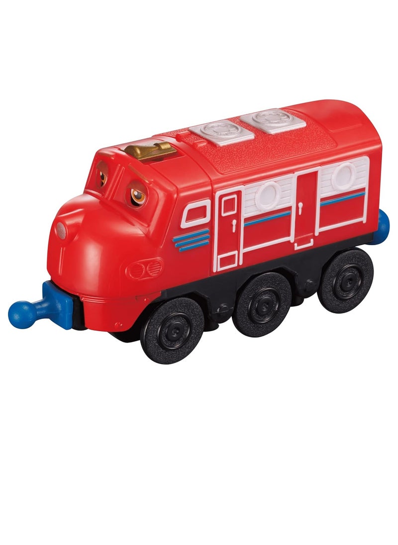 CHUGGINGTON Look Alive Chuggers Wilson Brewster Train Toys With Moving Parts Freerolling Wheels 3.75 Inch Scale Gift For Preschool Kids Age 3 And Up  - Image 5