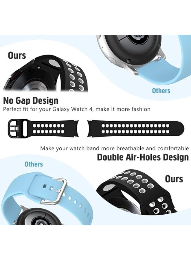 Ultra Strap Dots 49mm – Soft Silicone Sport Band Replacement, Breathable Dotted Design, Compatible with Apple Watch Ultra 49mm & Series 9/8/7/6/SE/5/4/3/2/1 - Image 5