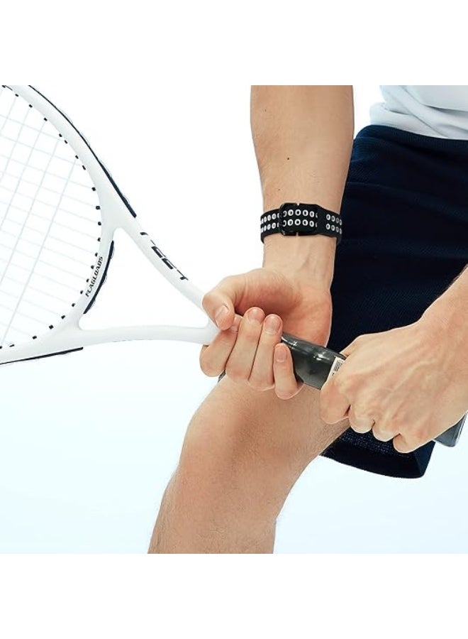 Ultra Strap Dots 49mm – Soft Silicone Sport Band Replacement, Breathable Dotted Design, Compatible with Apple Watch Ultra 49mm & Series 9/8/7/6/SE/5/4/3/2/1 - Image 3