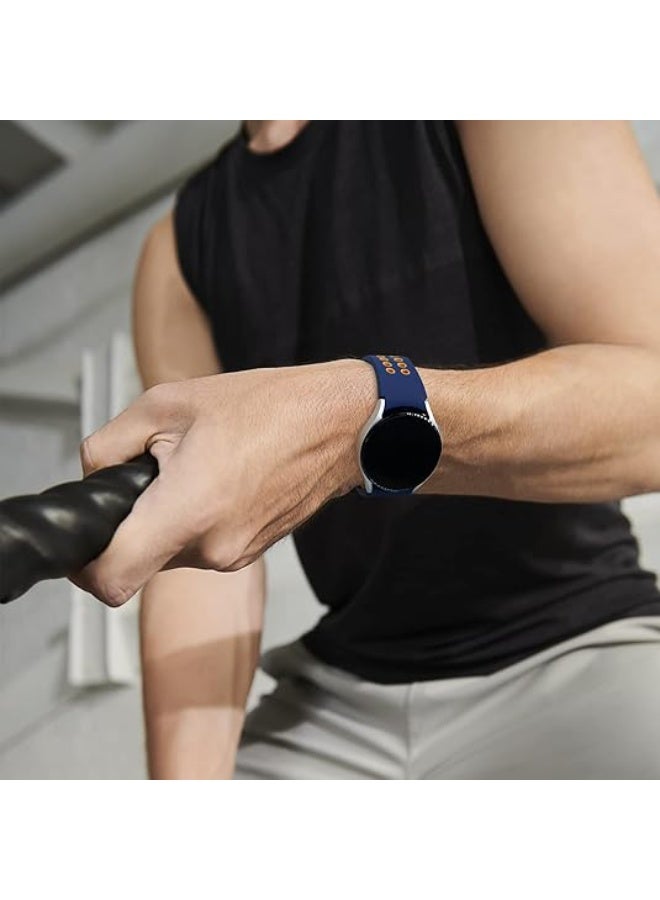 Ultra Strap Dots 49mm – Soft Silicone Sport Band Replacement, Breathable Dotted Design, Compatible with Apple Watch Ultra 49mm & Series 9/8/7/6/SE/5/4/3/2/1 - Image 2