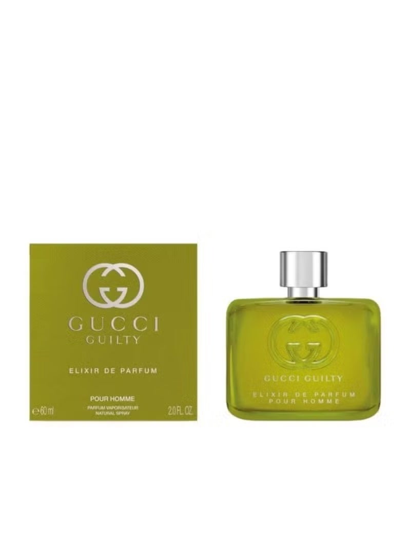 Gucci Guilty Elixir Eau de Parfum for Men, 60ml