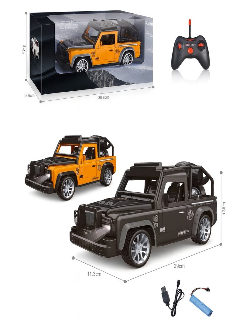 ضحكة  سيارة تحكم عن بعد بأربع وظائف مع أضواء وشاحن USB - Image 2