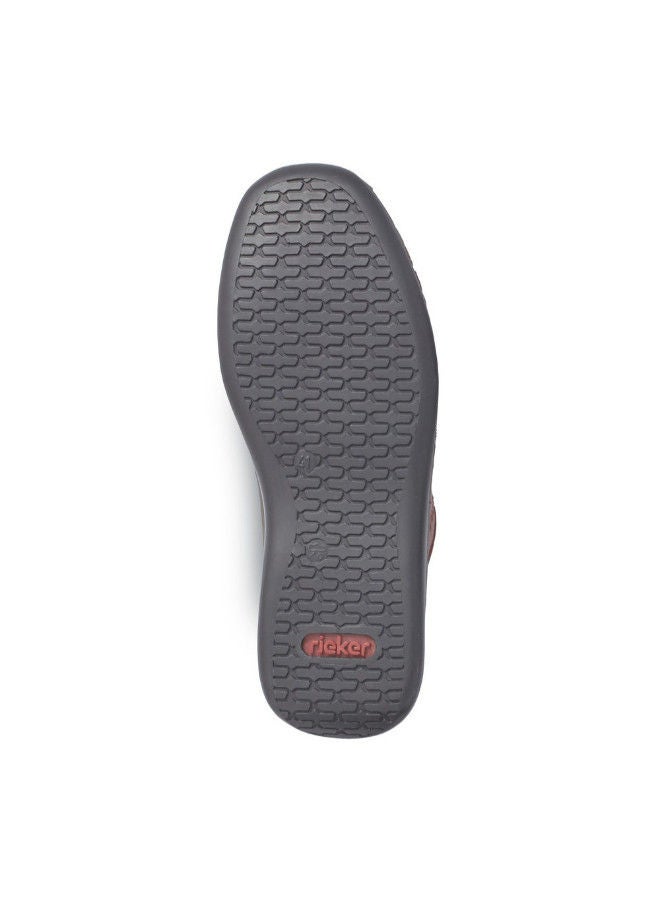 rieker حذاء كاجوال رجالي من ريكر 05278-24 كلارينو بني 116-101 - Image 3