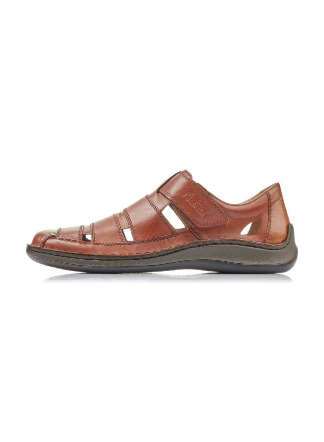 Rieker Mens Casual Shoes 05278-24 Clarino Brown 116-101 - Image 4