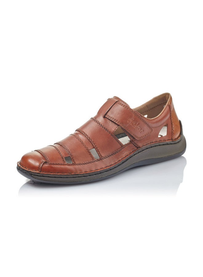 Rieker Mens Casual Shoes 05278-24 Clarino Brown 116-101 - Image 5