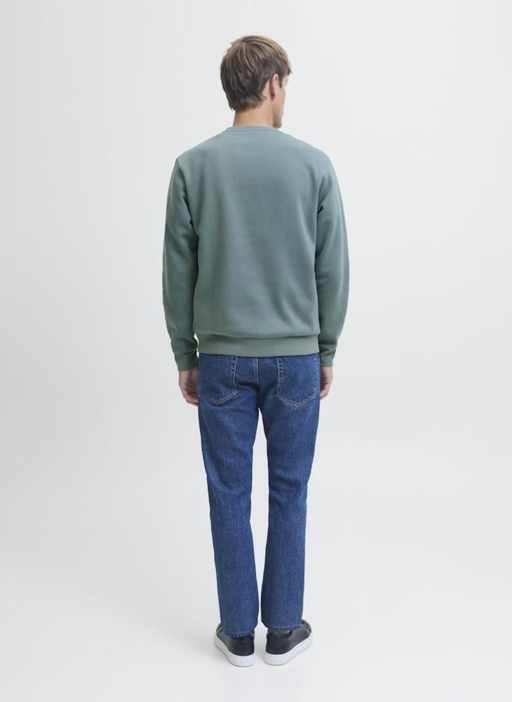 ج ج ريبل سويت شيرت مطبوع بقصة عادية - Image 2